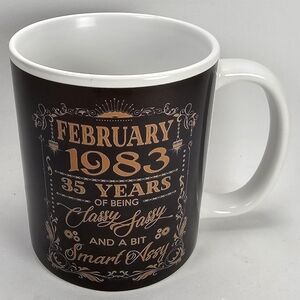 February 1983 Mug